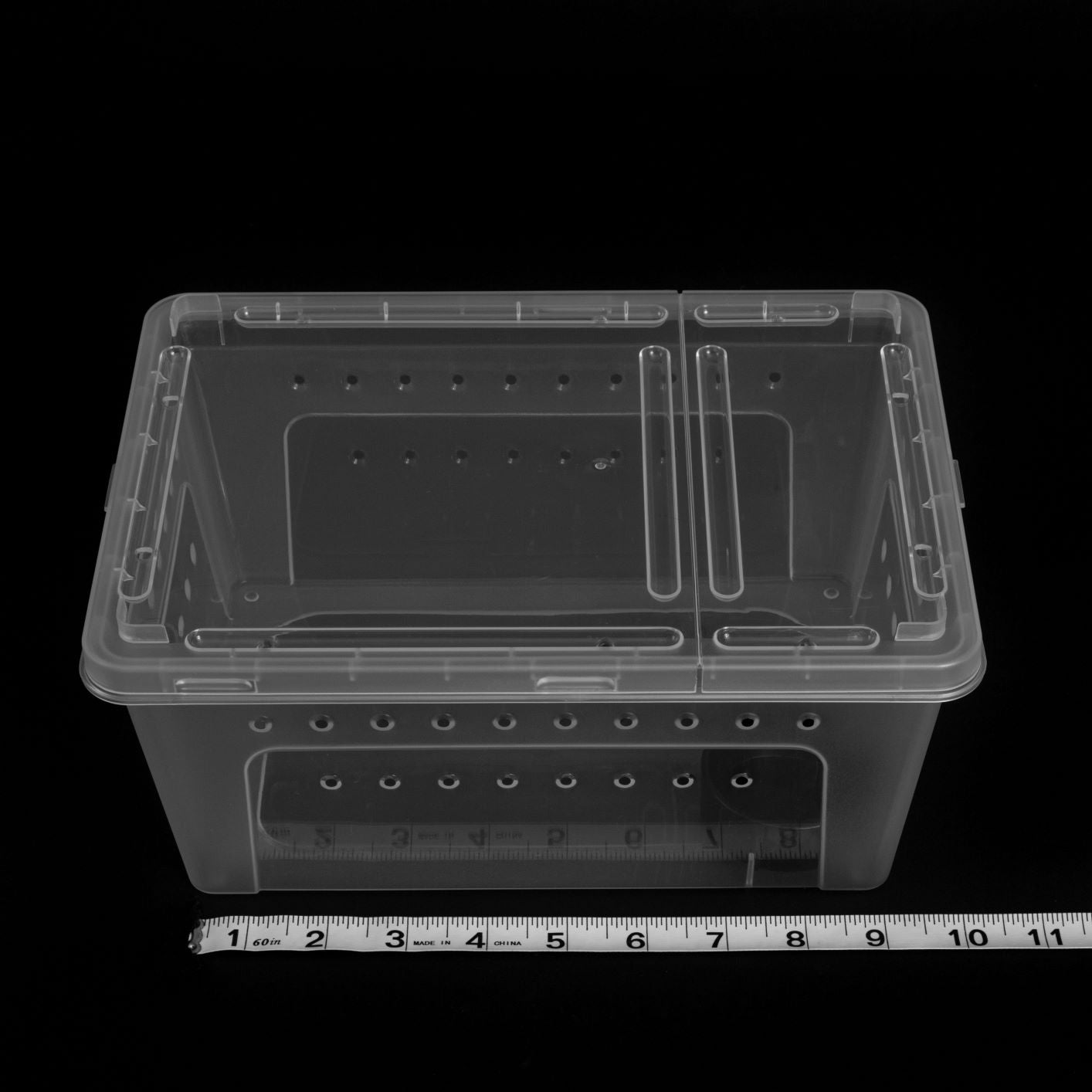 キーパーボックス - ミディアムクリア - H4