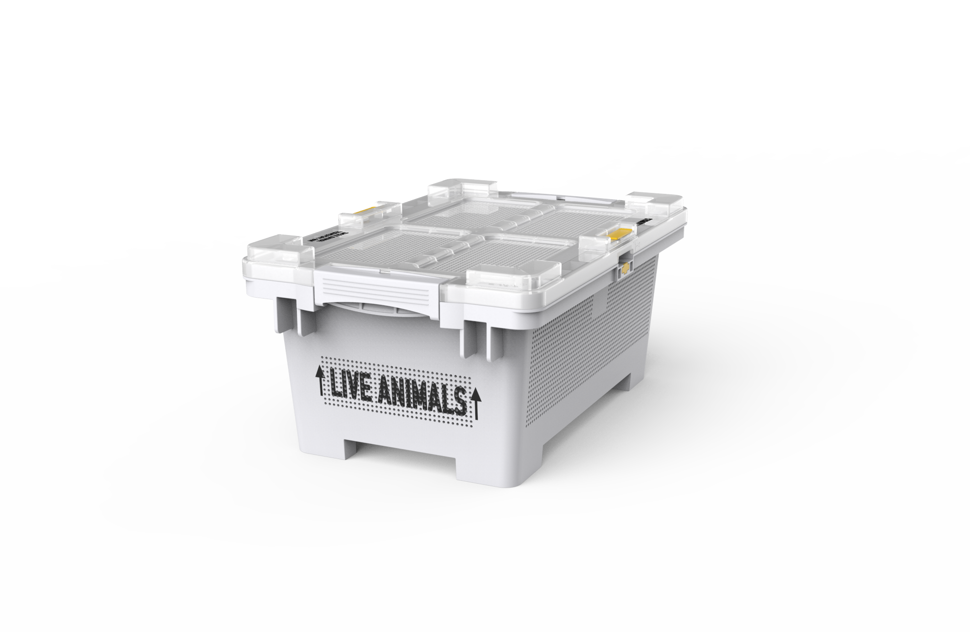 Animal Transport Bin: Small WITHOUT PERCH