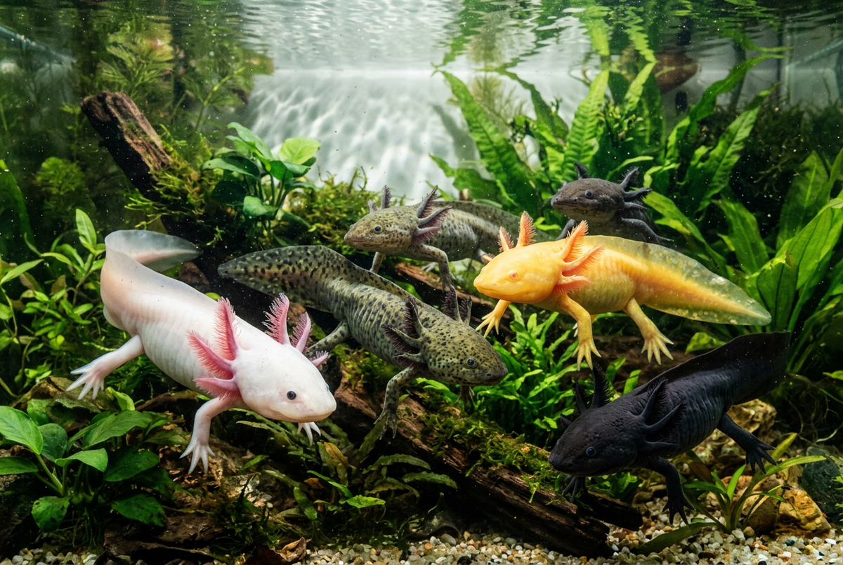 Axolotls