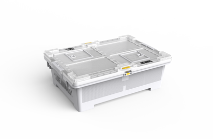 Contenedor de transporte para animales: grande con percha