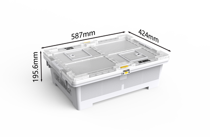 Animal Transport Bin: Large WITHOUT PERCH