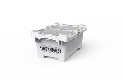 Animal Transport Bin: Small WITHOUT PERCH