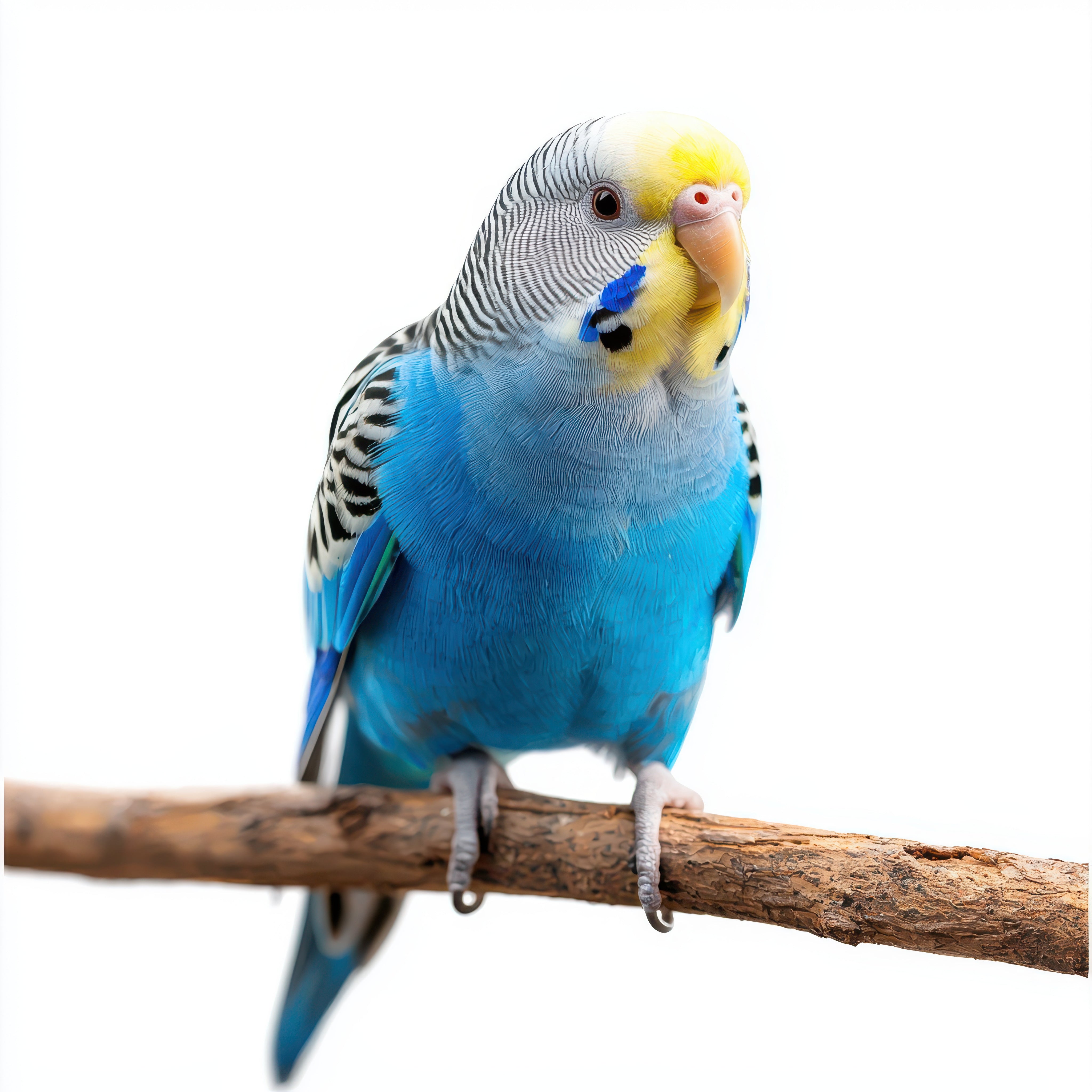 Parakeet - Blue, Fancy, Green