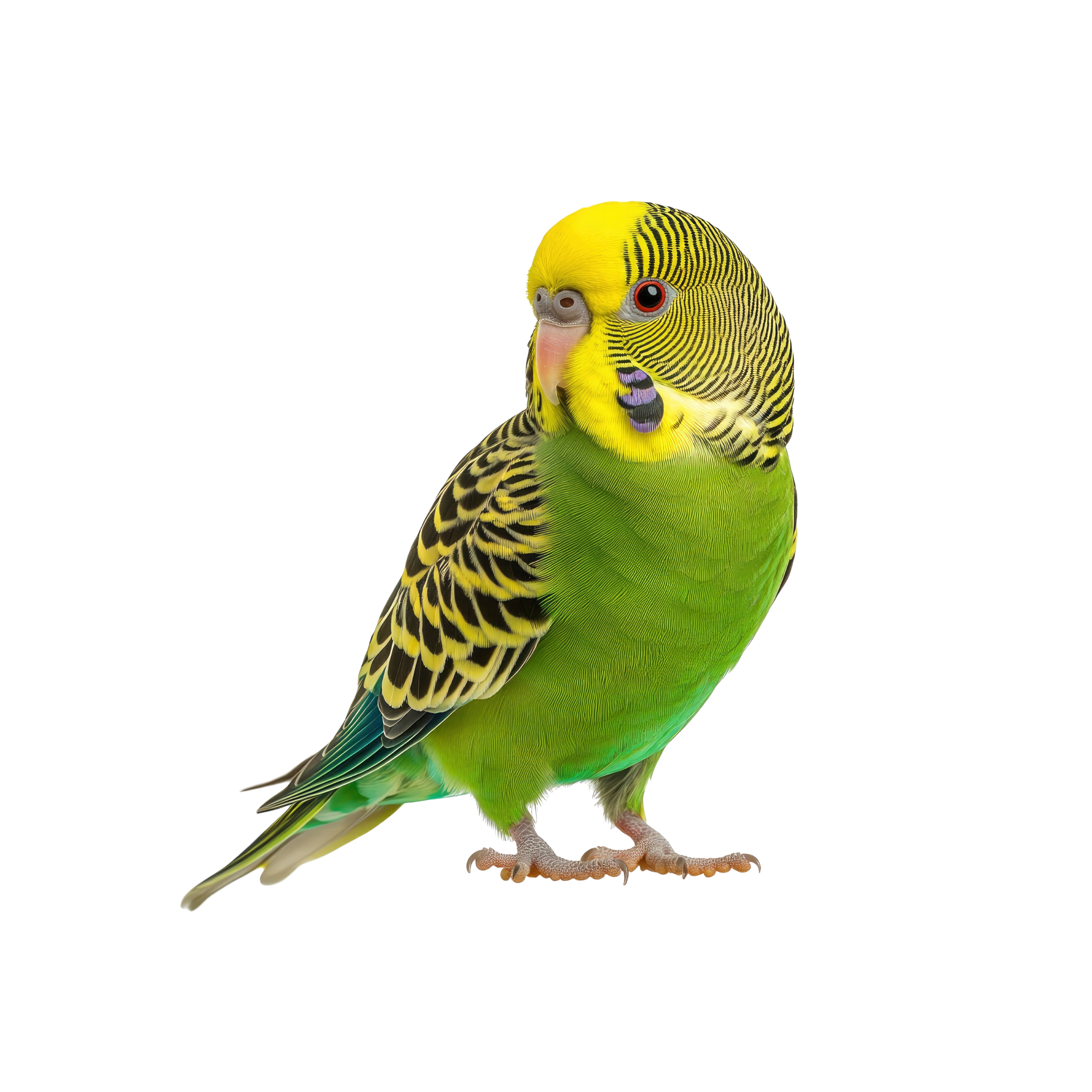 Parakeet - Blue, Fancy, Green