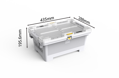 Animal Transport Bin: Small WITHOUT PERCH